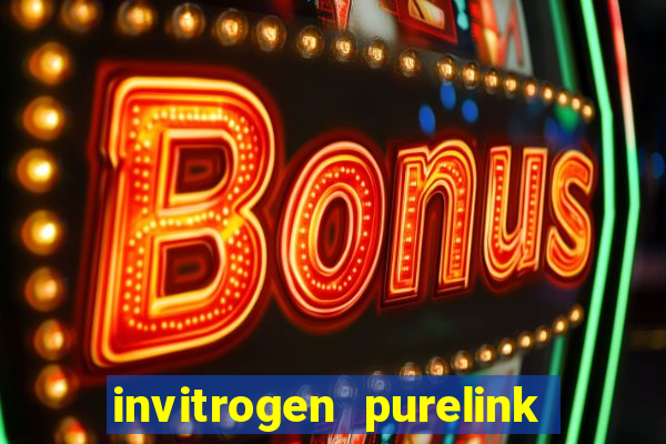 invitrogen purelink genomic dna mini kit